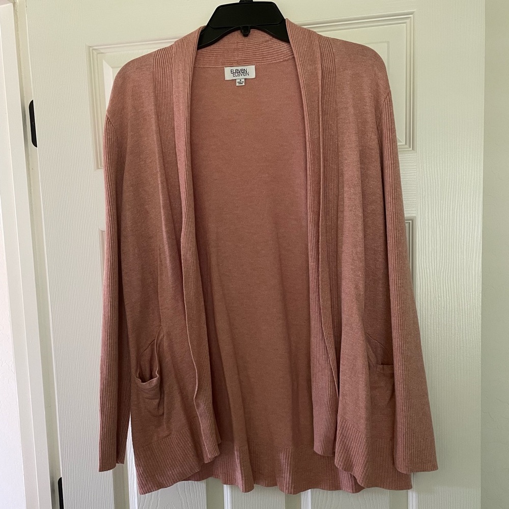 Eleven Eleven women’s cardigan sweater